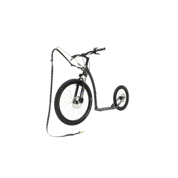 Dogscooter Kostka Mushing Max (G6) Magic grey