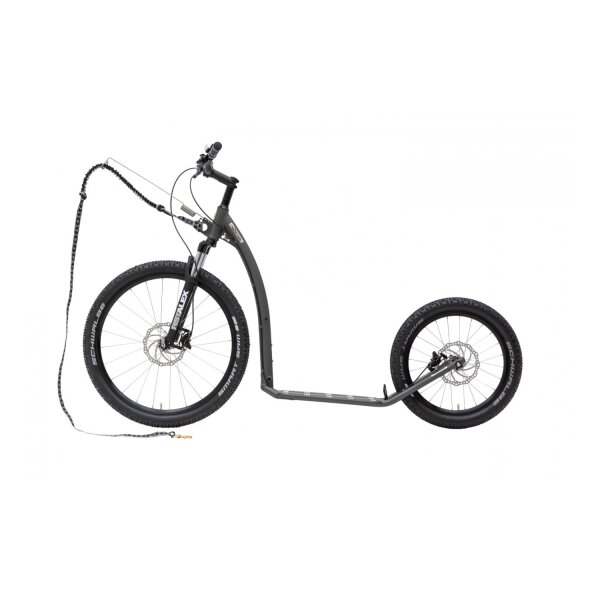 Dogscooter Kostka Mushing Max (G6) Magic grey