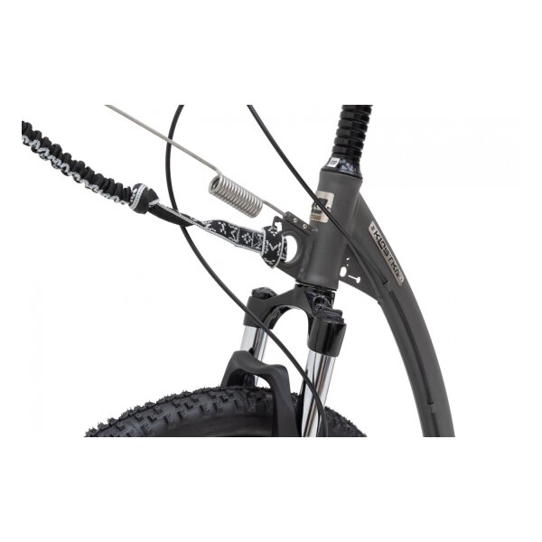 Dogscooter Kostka Mushing Max (G6) Magic grey