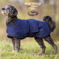 warmup cape"classic mini" Größe 30 rot