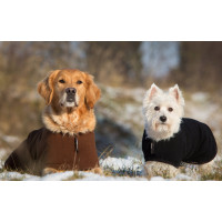 warmup cape"classic mini" Größe 30 dunkelblau