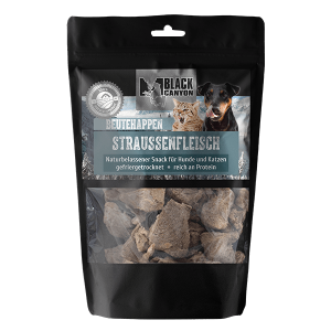 Beutehappen Straußenfleisch (50g)