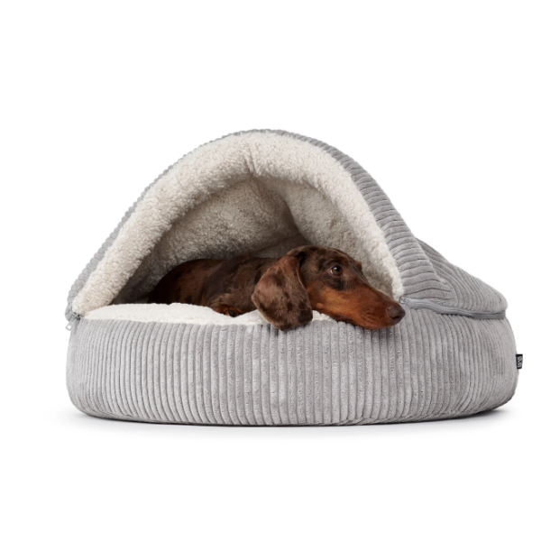 Shell Cord Hundehöhle visco