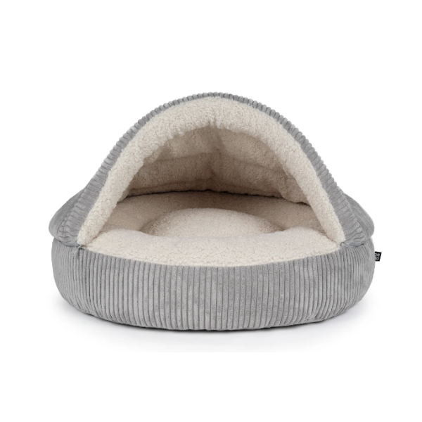 Shell Cord Hundehöhle visco