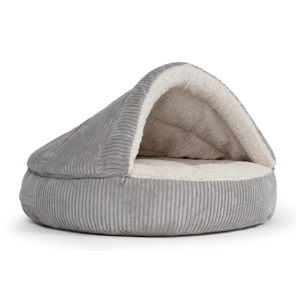 Shell Cord Hundehöhle visco