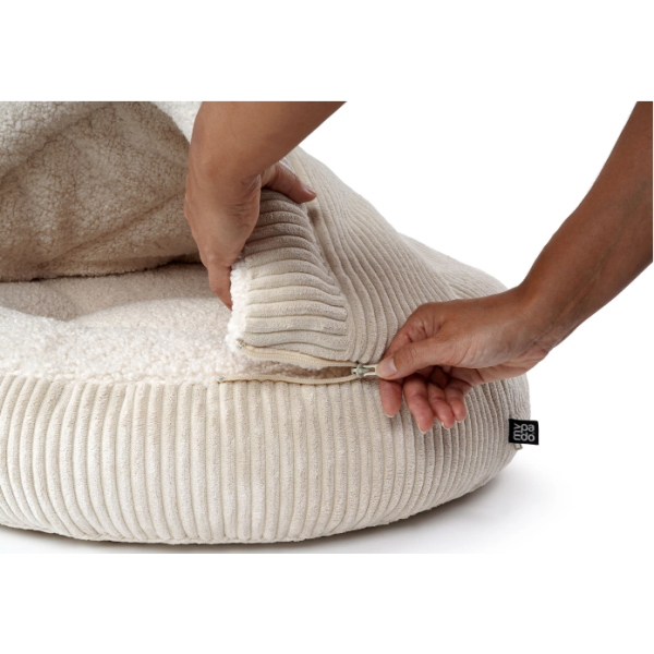 Shell Cord Hundehöhle visco