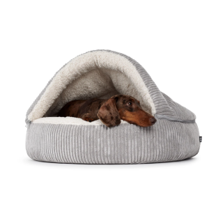 Shell Cord Hundehöhle visco