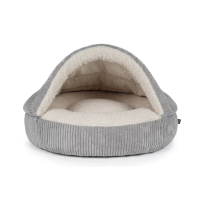 Shell Cord Hundehöhle visco