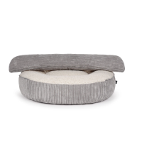 Shell Cord Hundehöhle visco