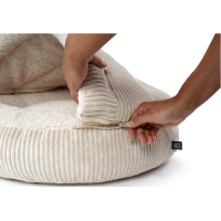 Shell Cord Hundehöhle visco