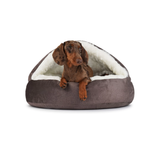 Shell Velvet Hundehöhle visco