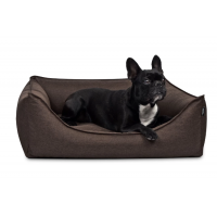 mypado Dreamer Soft Hundebett braun M 90x70cm visco