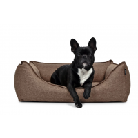 mypado Dreamer Soft Hundebett hellbraun S 70x50cm visco