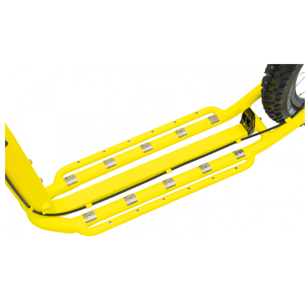Dogscooter Kostka Mushing Max (G6) Neon Lemon