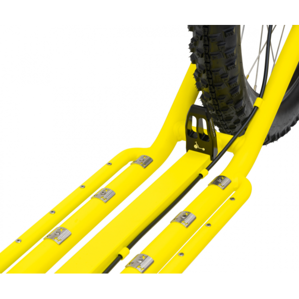 Dogscooter Kostka Mushing Max (G6) Neon Lemon