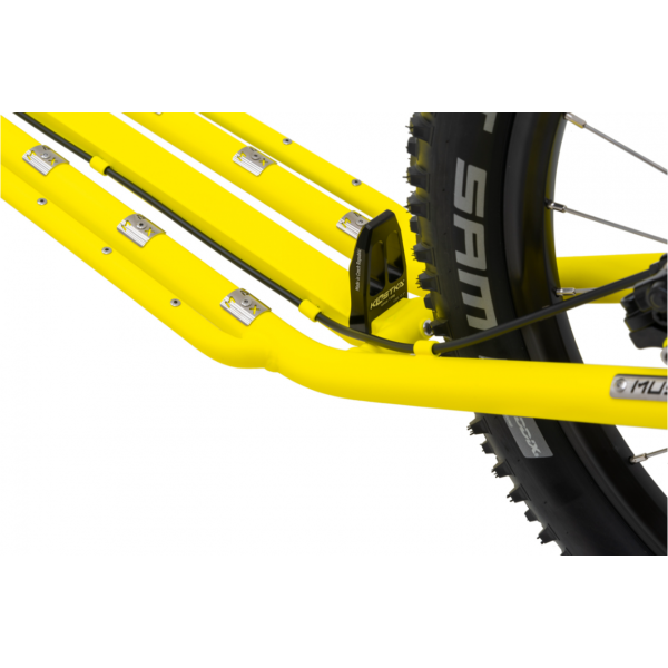 Dogscooter Kostka Mushing Max (G6) Neon Lemon