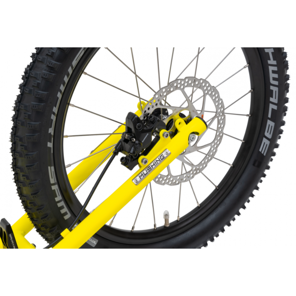 Dogscooter Kostka Mushing Max (G6) Neon Lemon