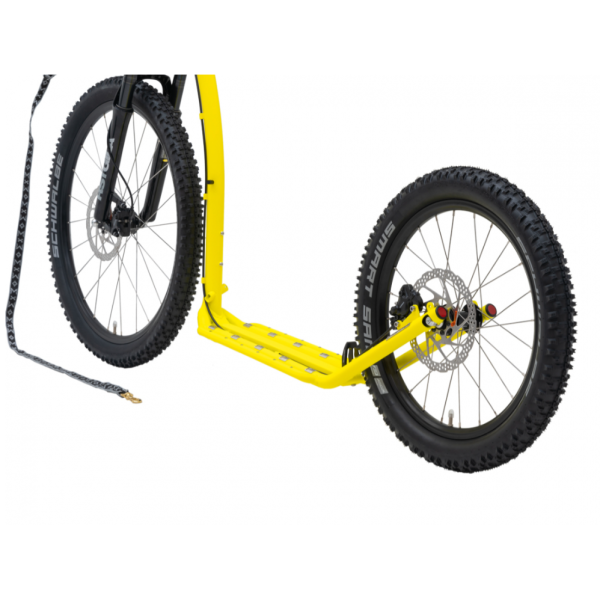 Dogscooter Kostka Mushing Max (G6) Neon Lemon