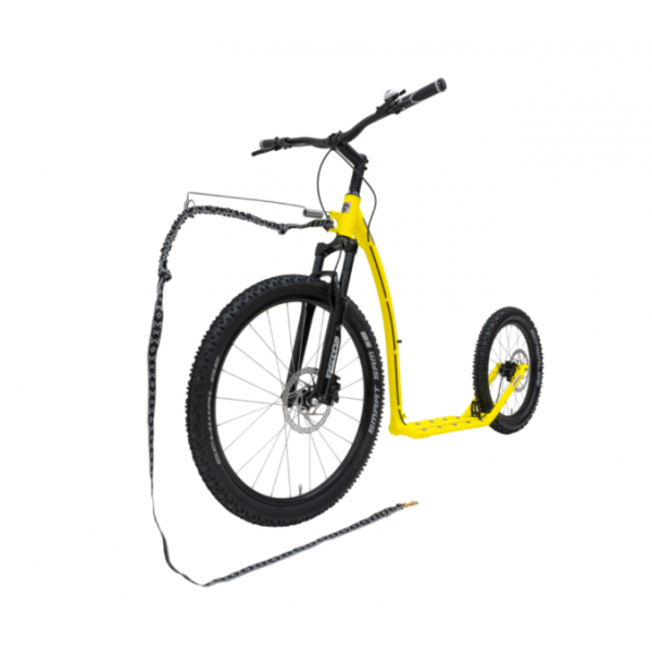 Dogscooter Kostka Mushing Max (G6) Neon Lemon