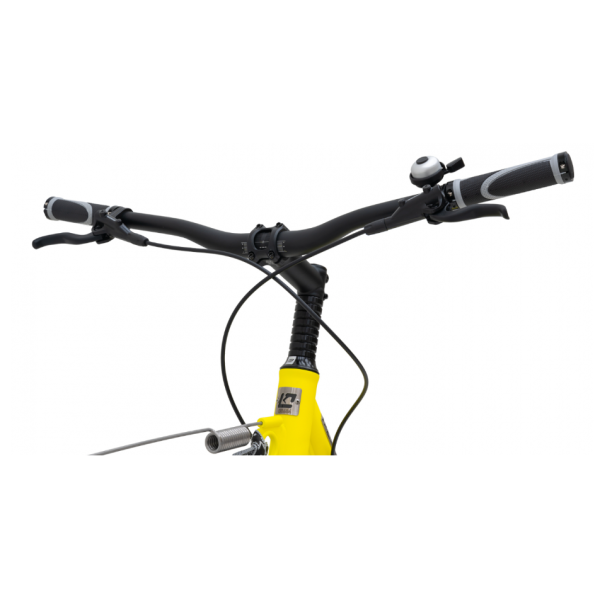 Dogscooter Kostka Mushing Max (G6) Neon Lemon