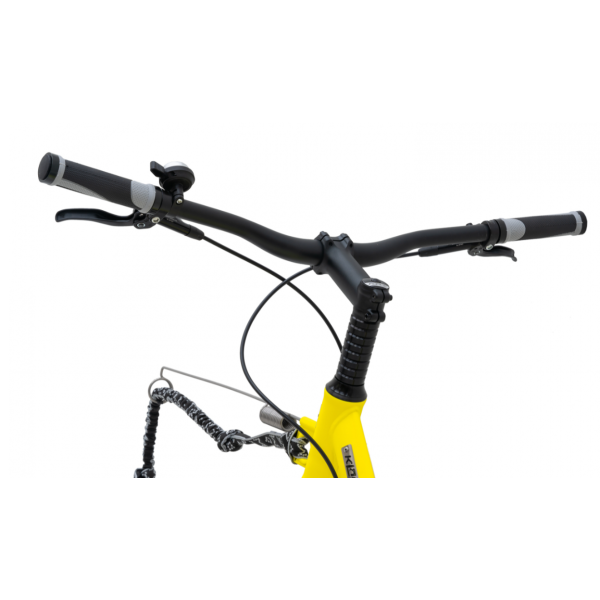 Dogscooter Kostka Mushing Max (G6) Neon Lemon
