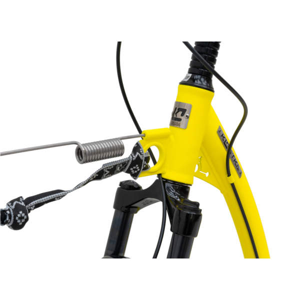 Dogscooter Kostka Mushing Max (G6) Neon Lemon