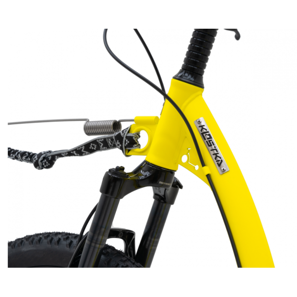 Dogscooter Kostka Mushing Max (G6) Neon Lemon