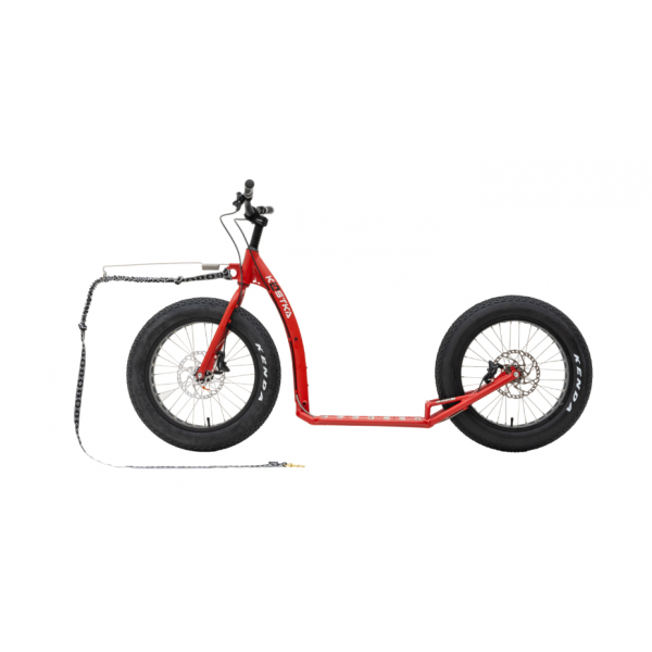 Dogscooter Kostka Raptor Max  Dog (G6) Satin Ferarri