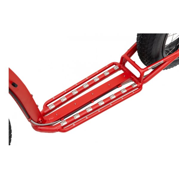 Dogscooter Kostka Raptor Max  Dog (G6) Satin Ferarri