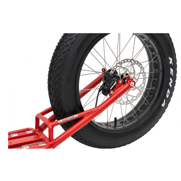 Dogscooter Kostka Raptor Max  Dog (G6) Satin Ferarri