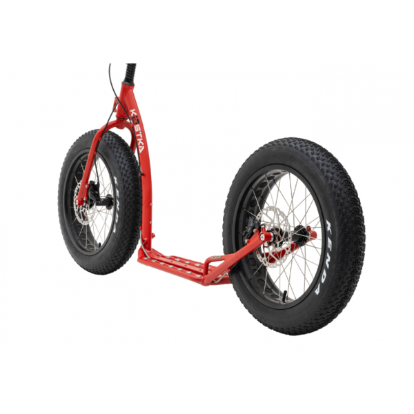 Dogscooter Kostka Raptor Max  Dog (G6) Satin Ferarri