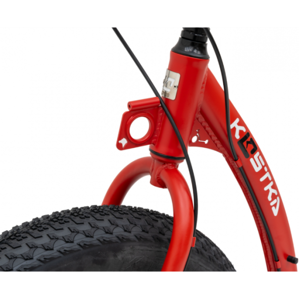 Dogscooter Kostka Raptor Max  Dog (G6) Satin Ferarri