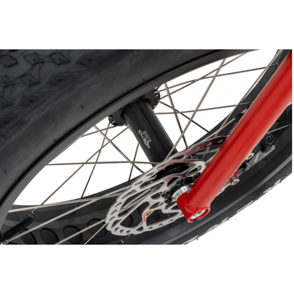 Dogscooter Kostka Raptor Max  Dog (G6) Satin Ferarri