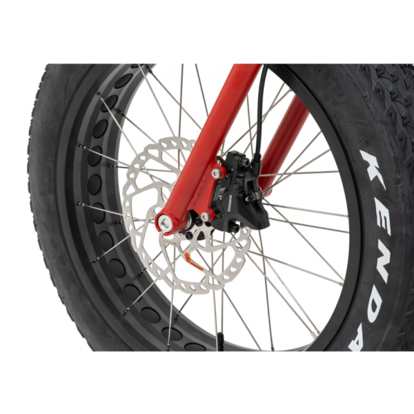 Dogscooter Kostka Raptor Max  Dog (G6) Satin Ferarri