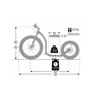 Kickbike Fat Max 20/26 black