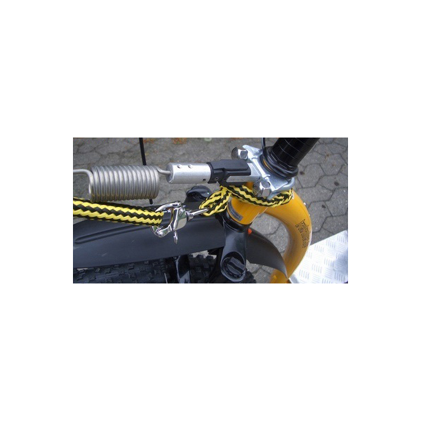 Bikeantenne abnehmbar mit Schelle