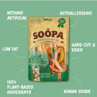 Soopa natürliche Papaya Chews