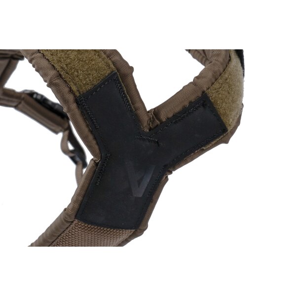 Working Dog - Line Harness Grip Long  olive