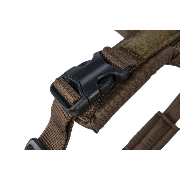 Working Dog - Line Harness Grip Long  olive