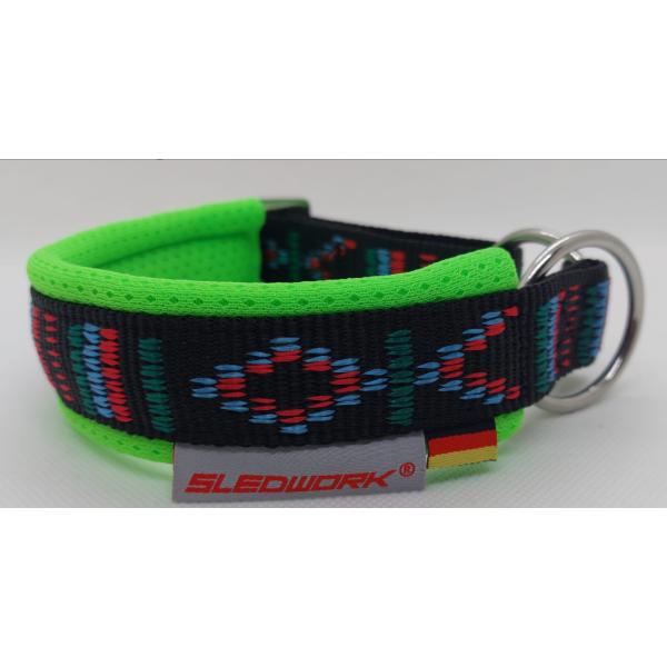 Sledwork Halsband “Indian Summer” Collection