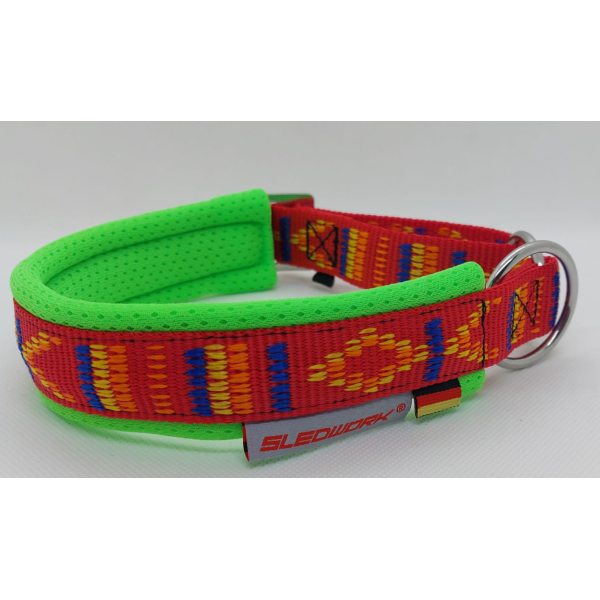 Sledwork Halsband “Indian Summer” Collection