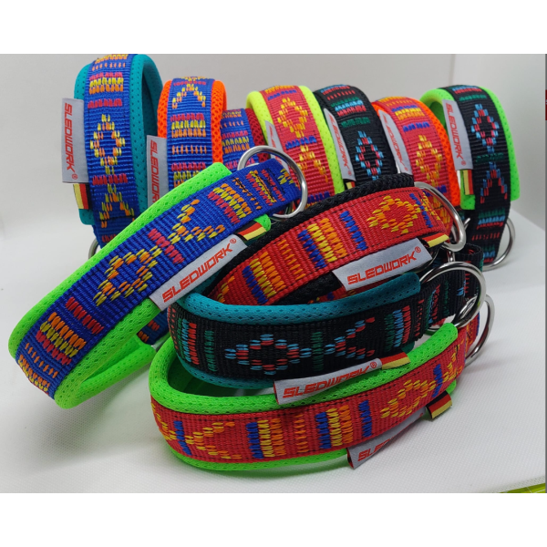 Sledwork Halsband “Indian Summer” Collection