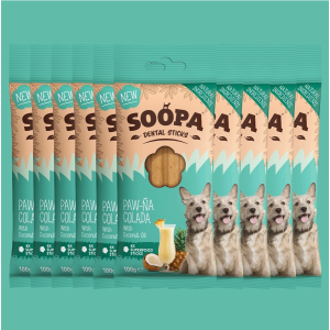 Zahnpflege Paw-Na Colada-Sticks (4 Sticks)