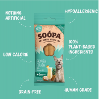 Zahnpflege Paw-Na Colada-Sticks (4 Sticks)