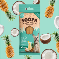 Zahnpflege Paw-Na Colada-Sticks (4 Sticks)