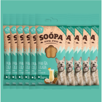Zahnpflege Paw-Na Colada-Sticks (4 Sticks)