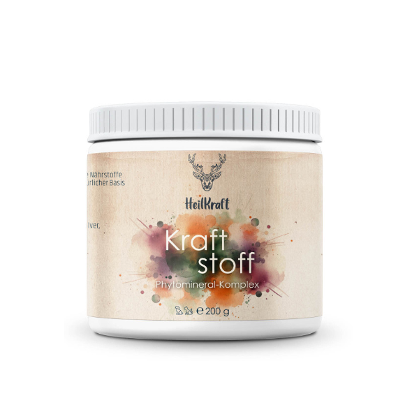 Kraftstoff Phytomineral-Komplex
