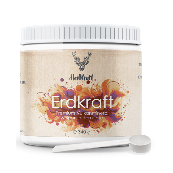 Erdkraft - Premium Vulkanmineral & Spurenelemente