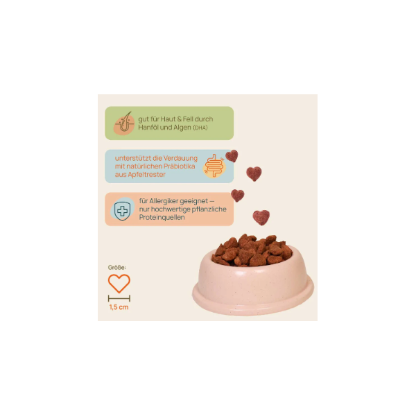 naturbursche — mit Kartoffeln, Erbsen & deutschem Soja 10 Kilo