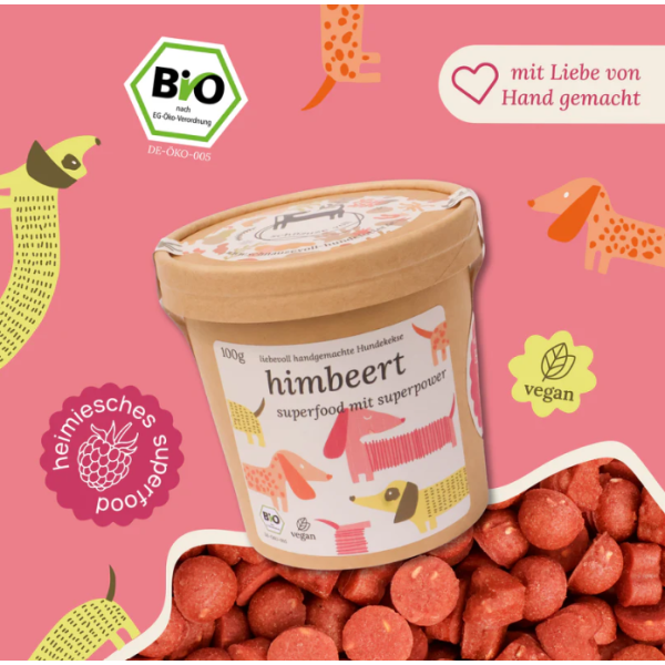 himbeert — superfood mit superpower BIO